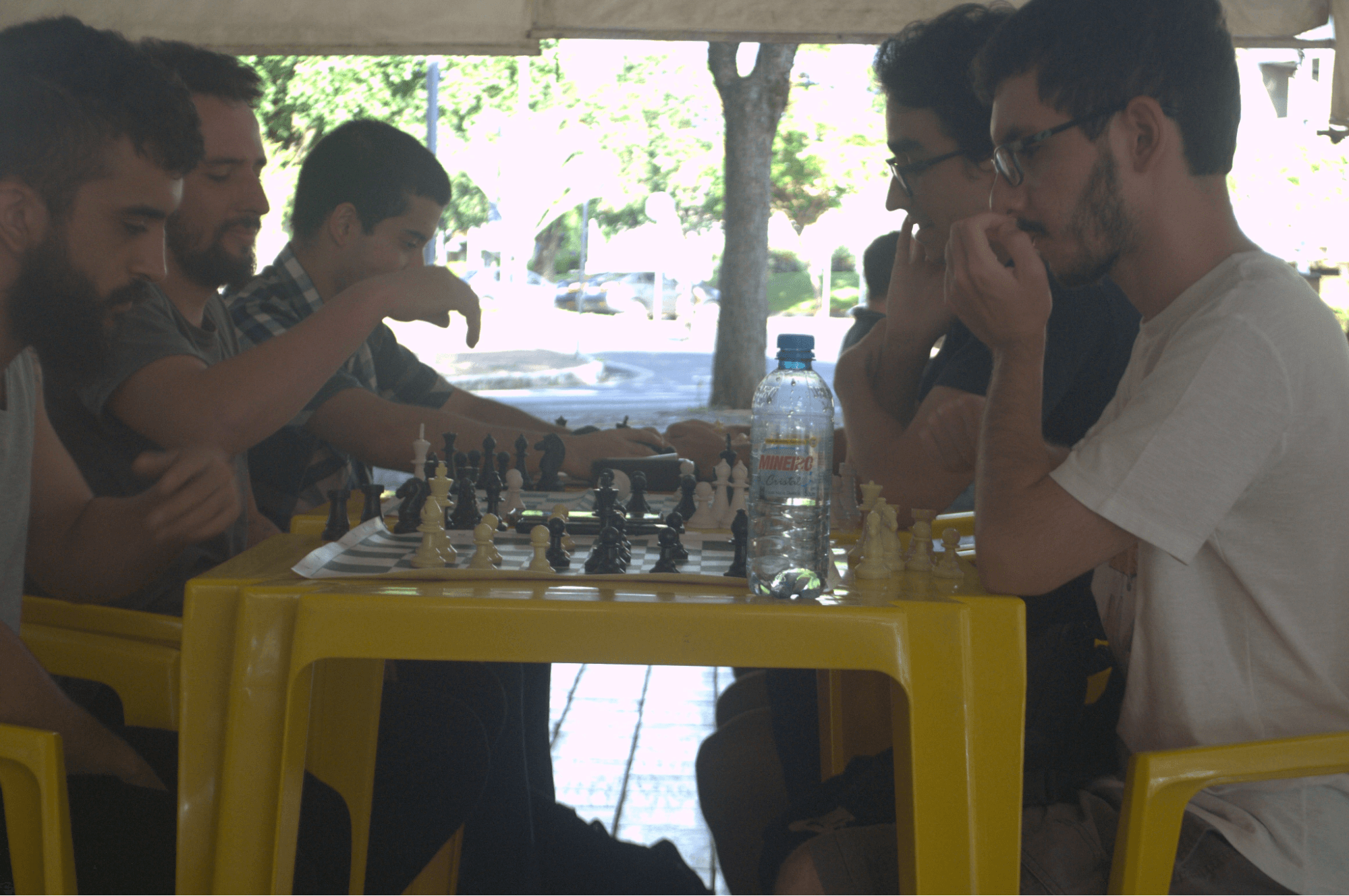 Encontro no Centro de Convivência da UFU